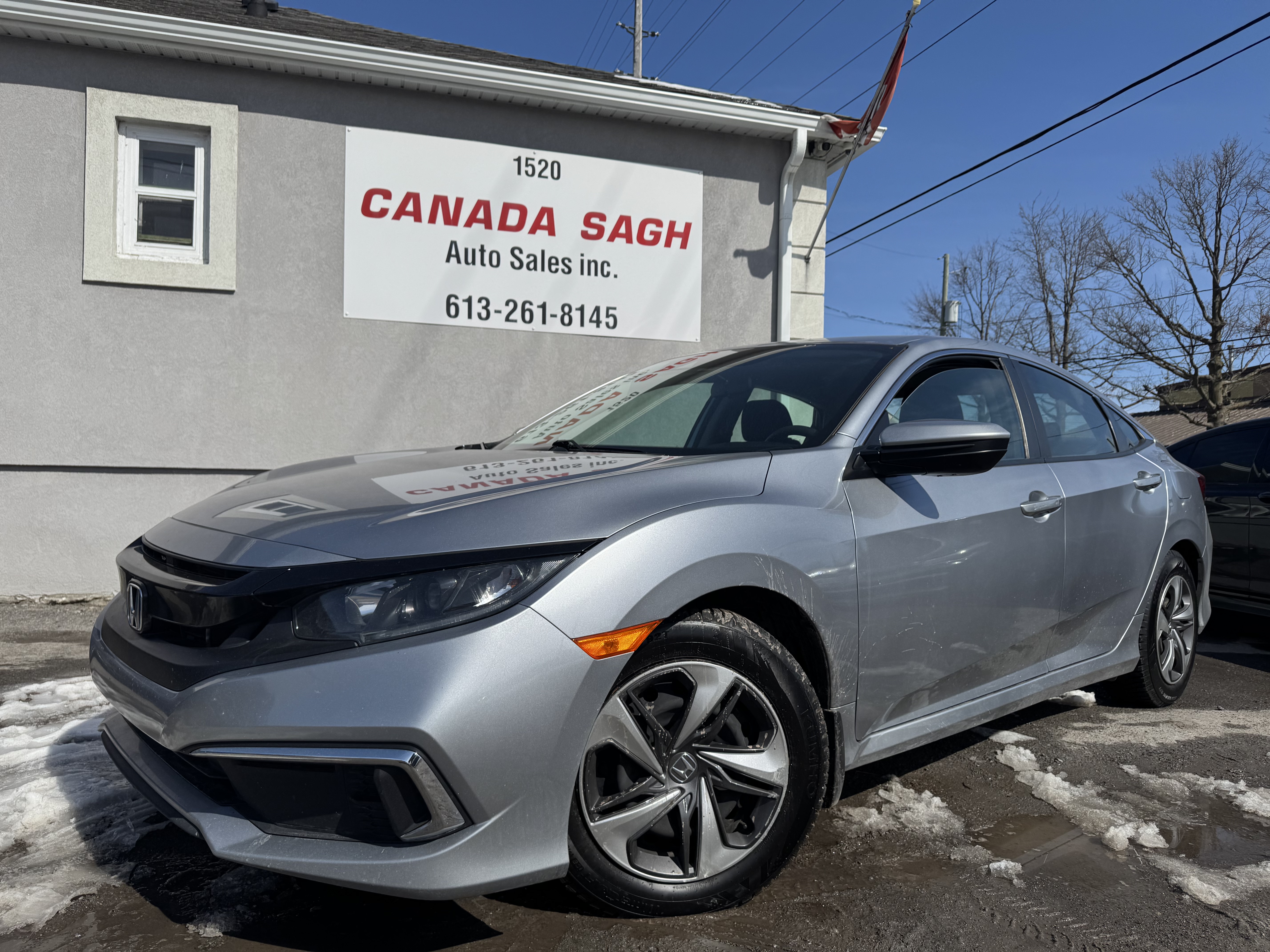 Honda Civic LX Sedan FWD