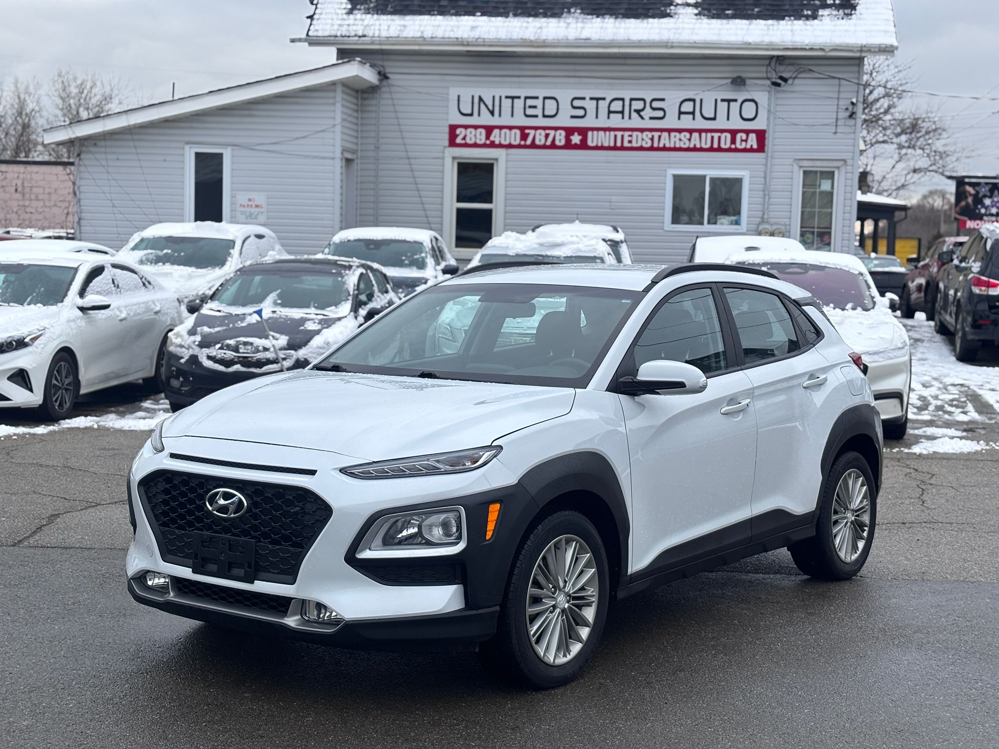 Hyundai Kona SEL FWD