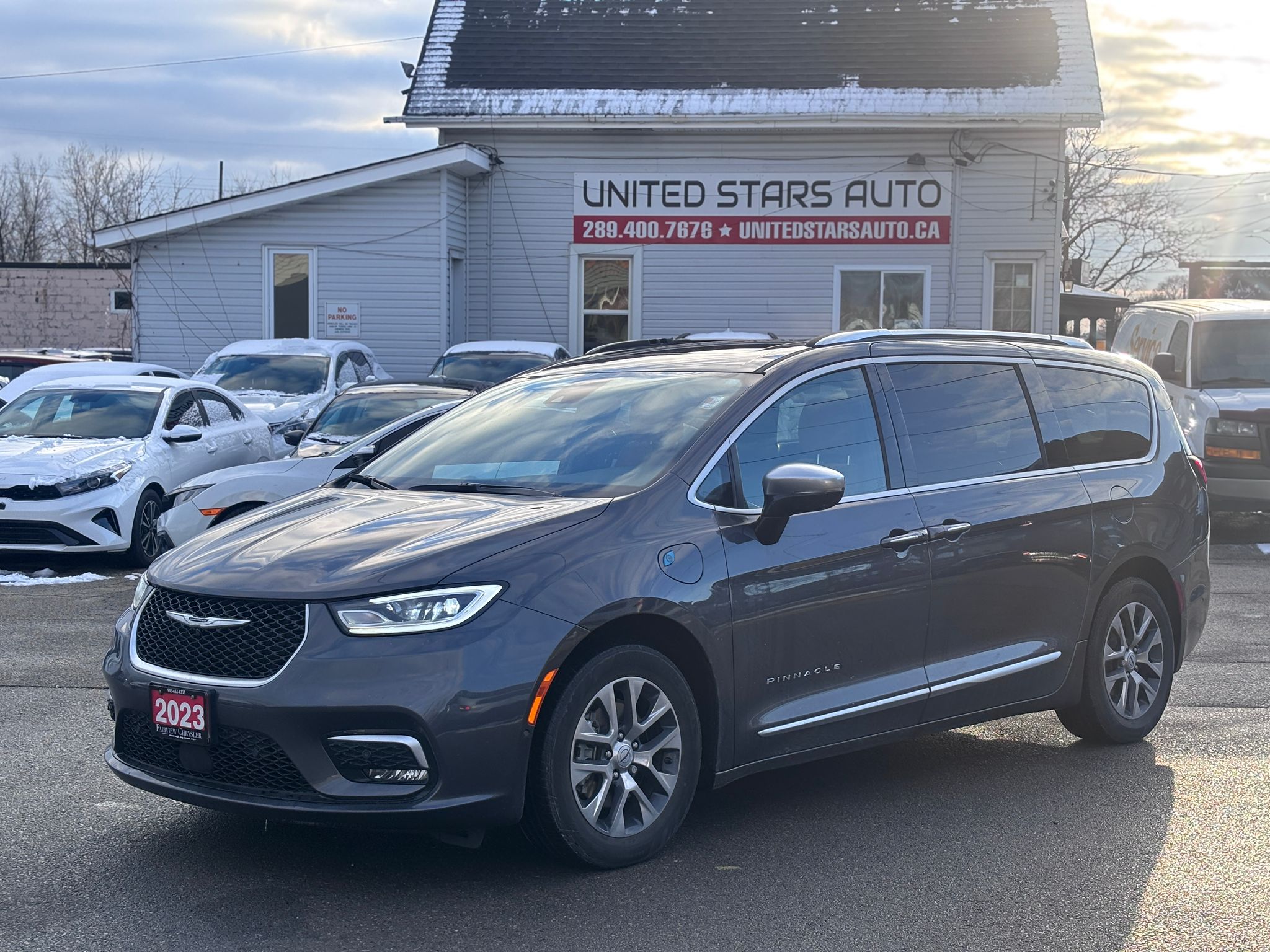 Chrysler Pacifica Hybrid Pinnacle FWD