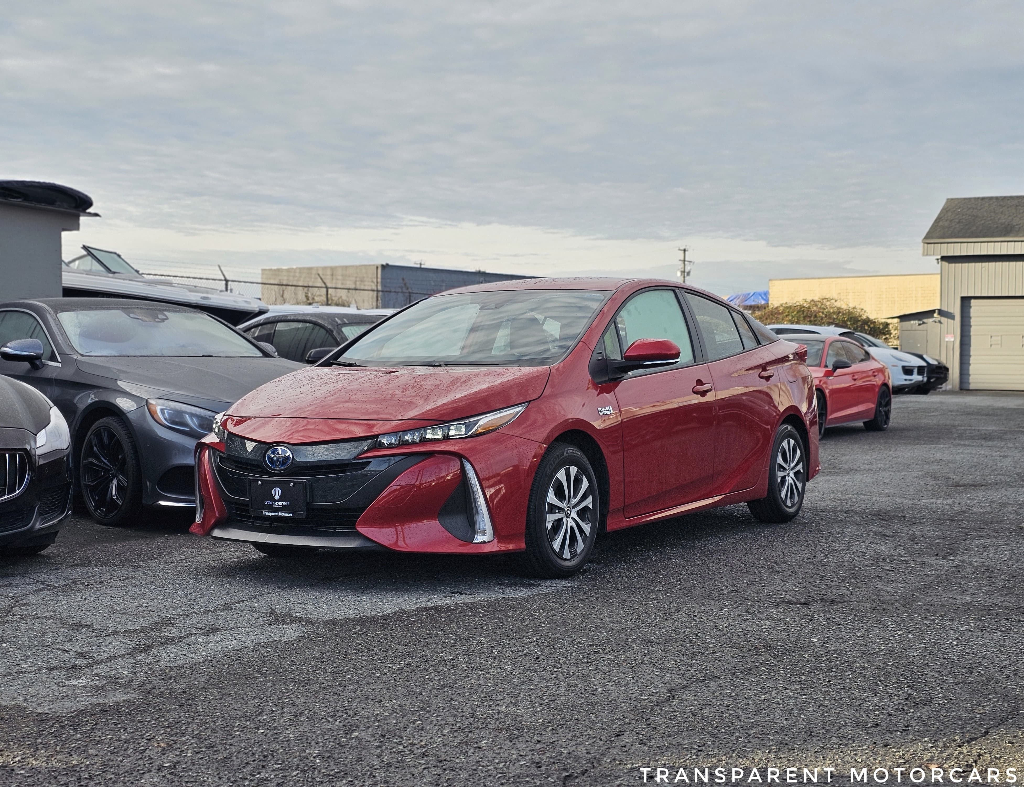 Toyota Prius Prime XLE FWD