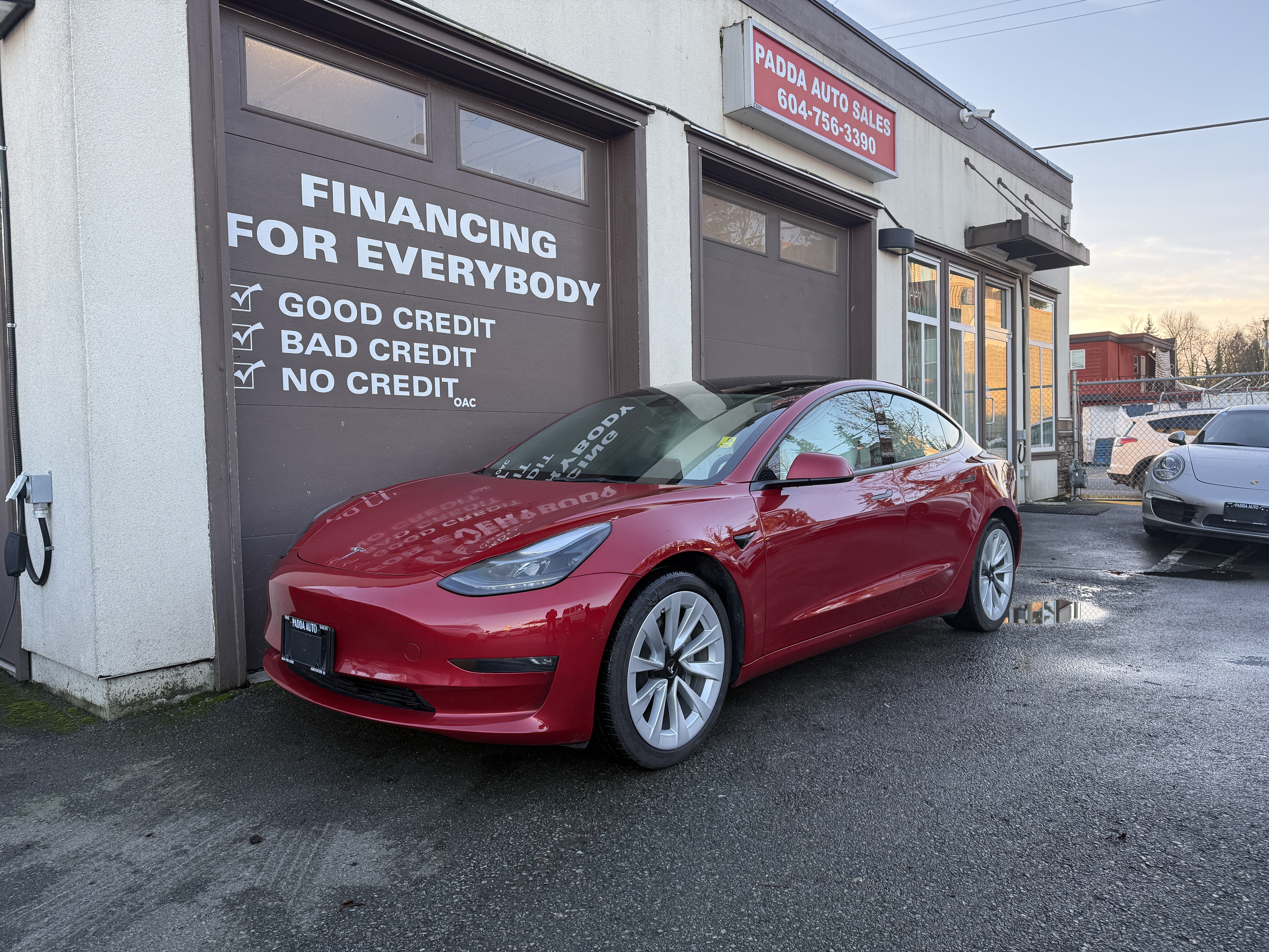 Tesla Model 3 Long Range AWD