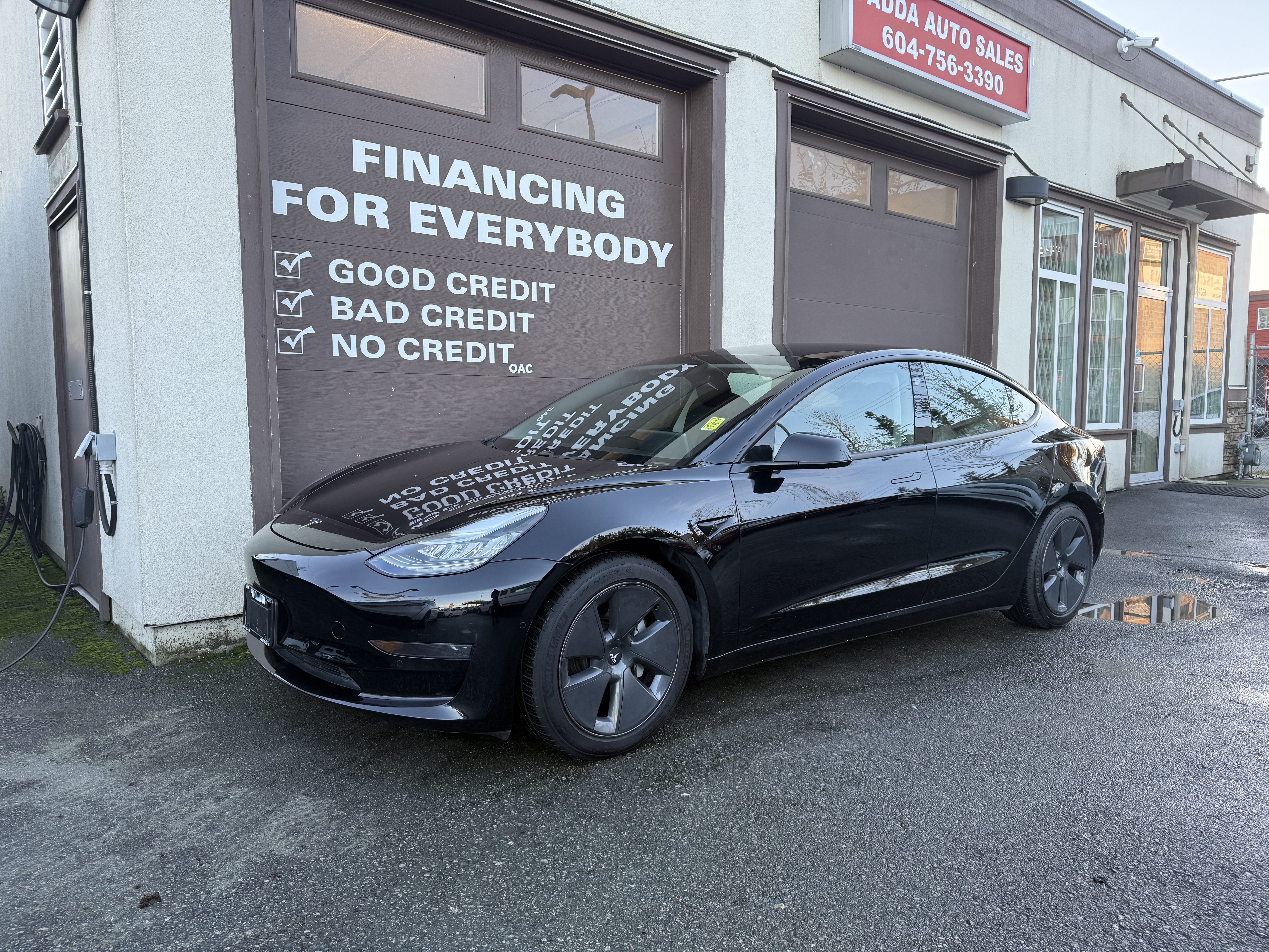 Tesla Model 3 Standard Range Plus RWD