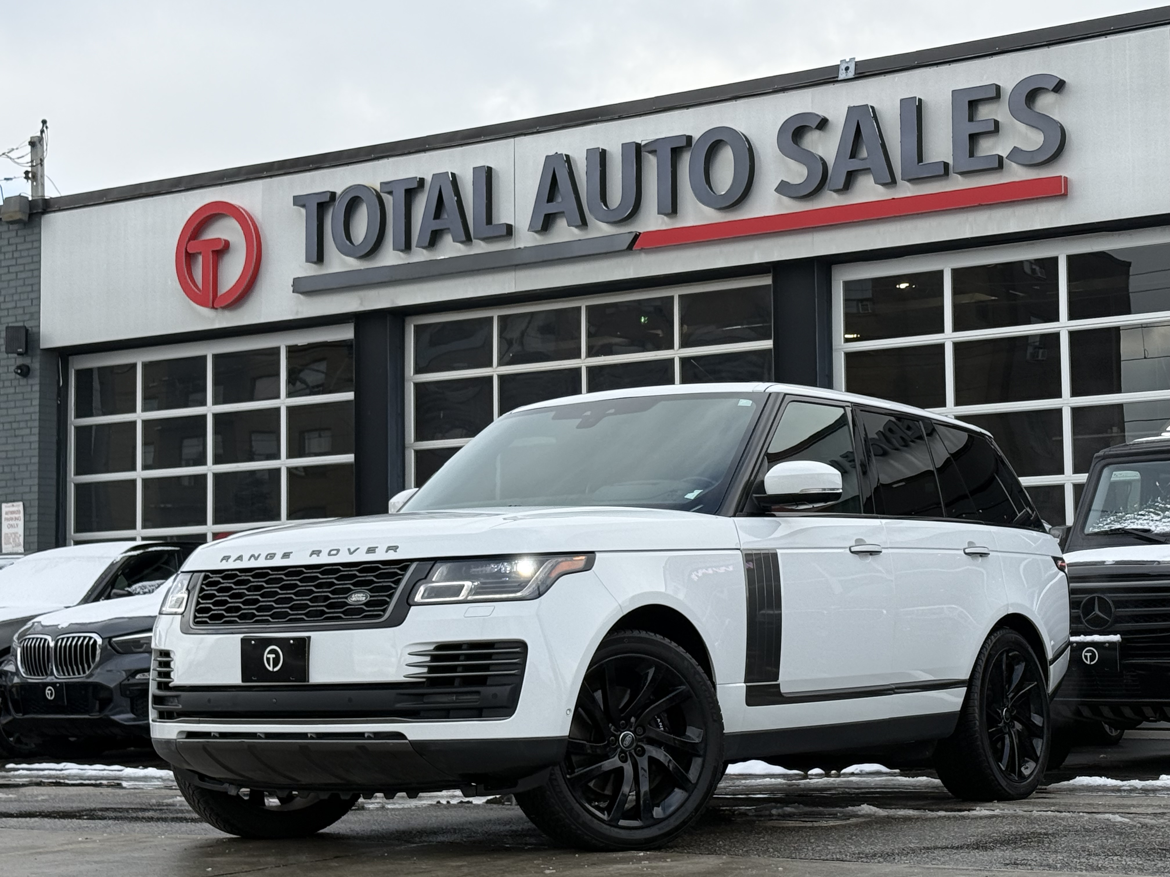 Land Rover Range Rover Autobiography 4WD