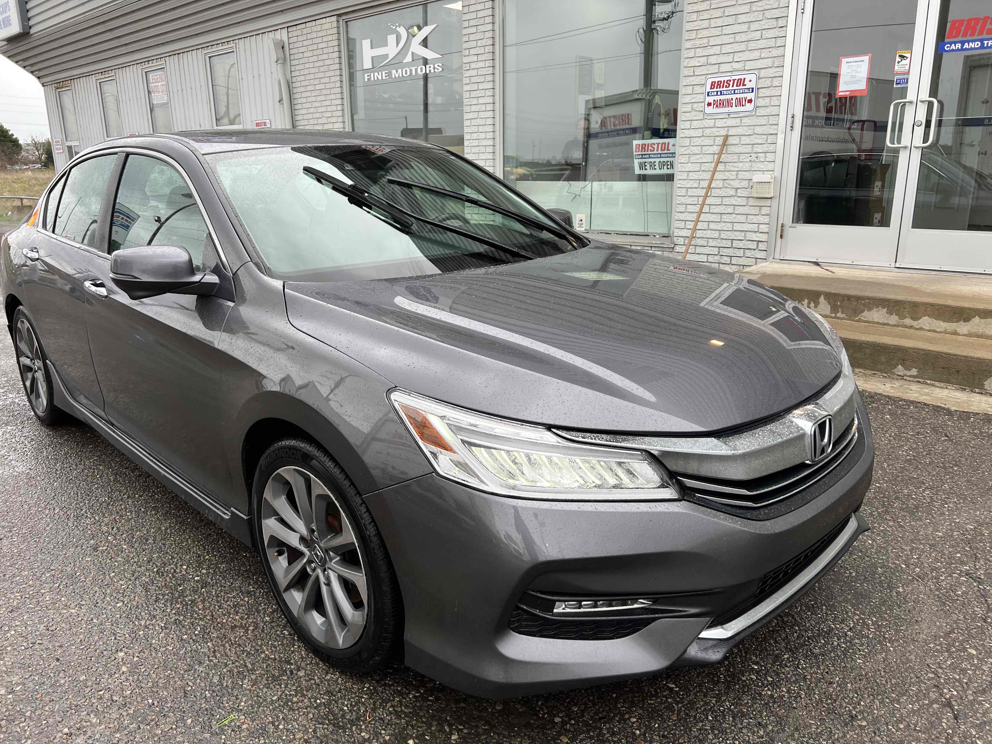 Honda Accord EX FWD with Honda Sensing