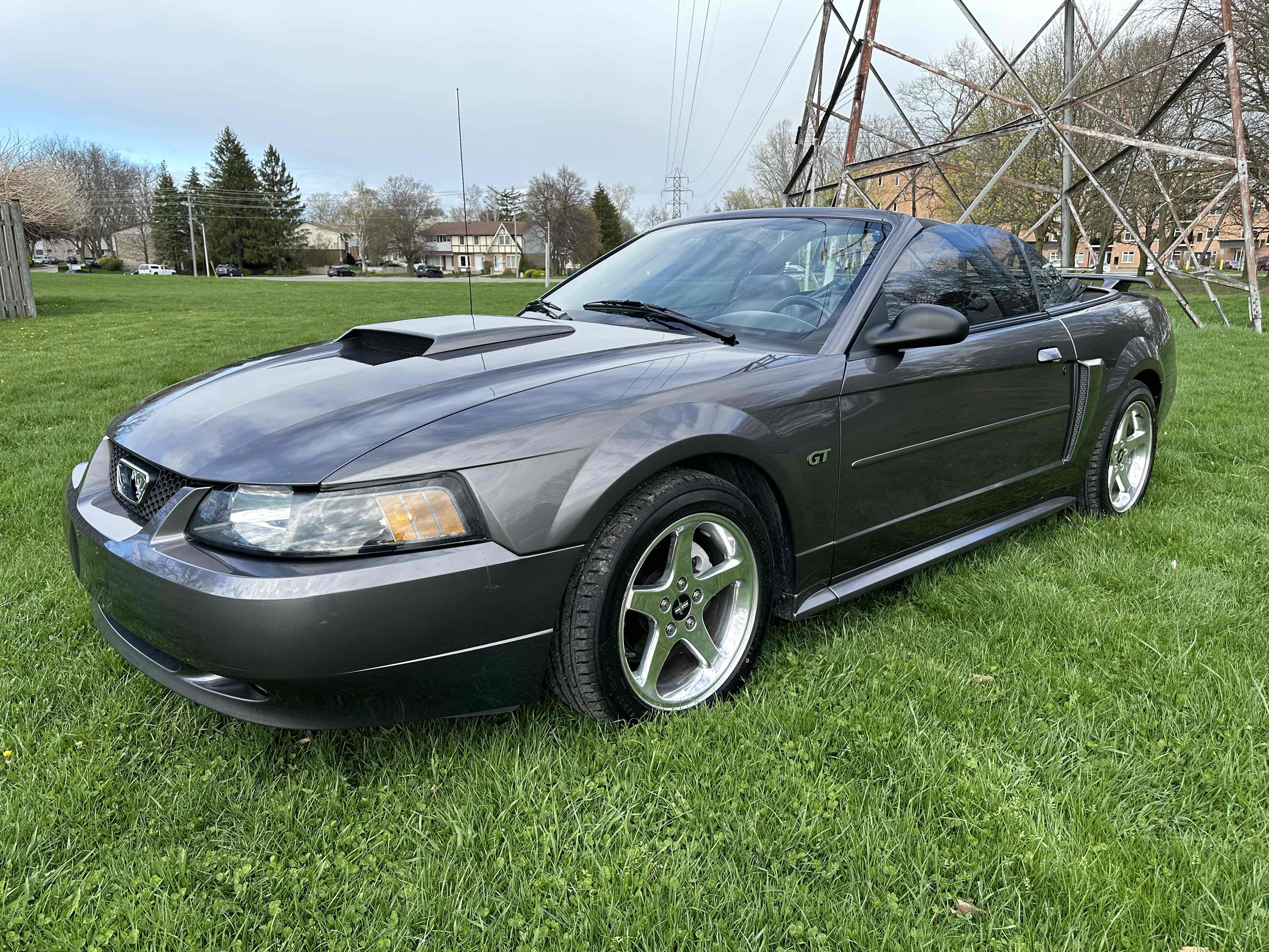 Ford Mustang GT Deluxe Convertible RWD 2003