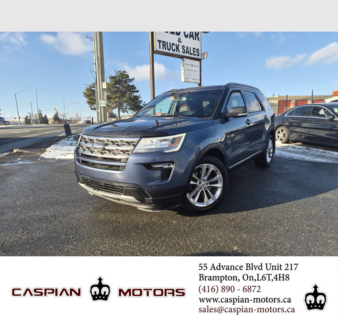 Ford Explorer XLT AWD
