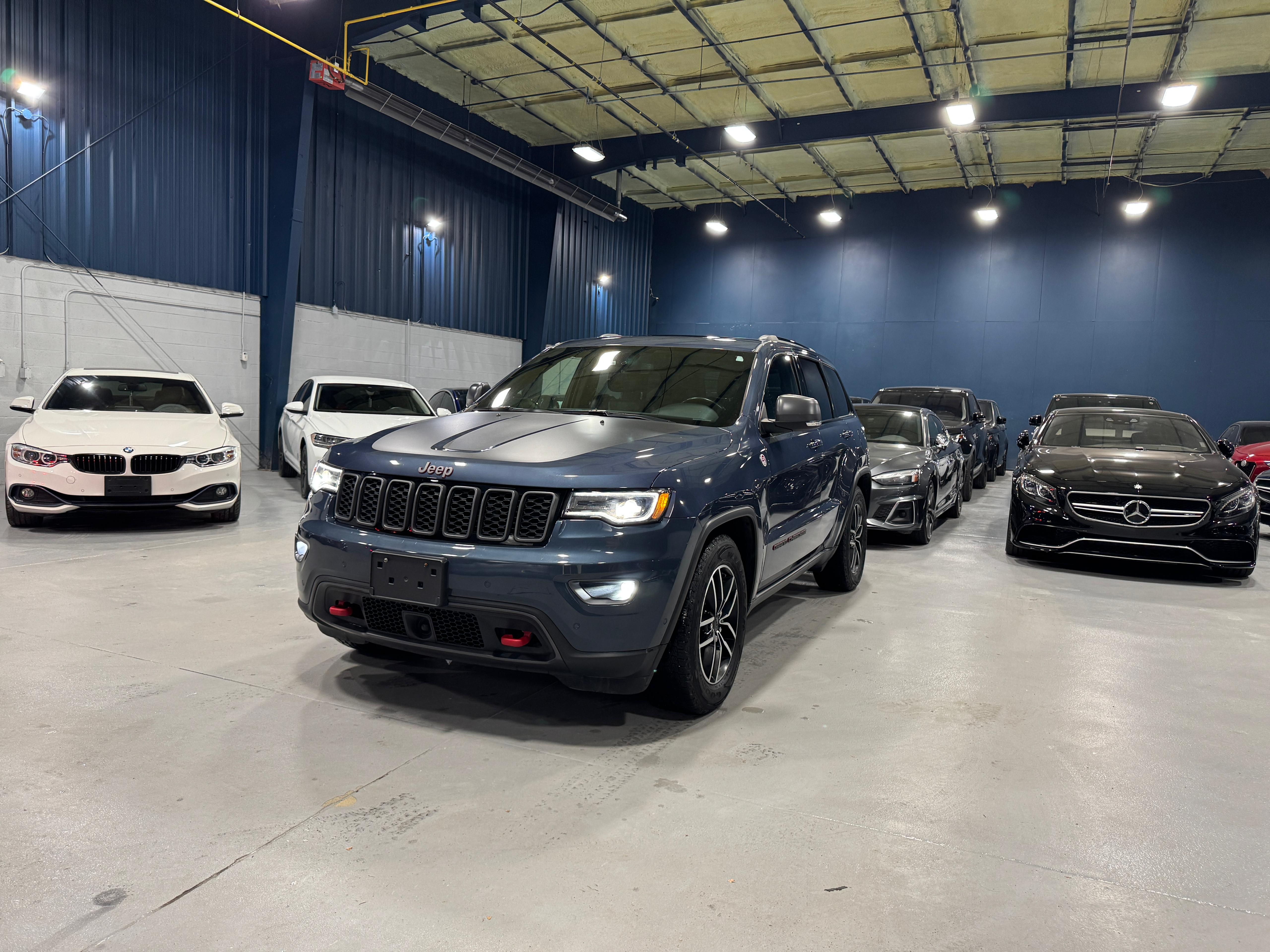 Jeep Grand Cherokee Trailhawk 4WD